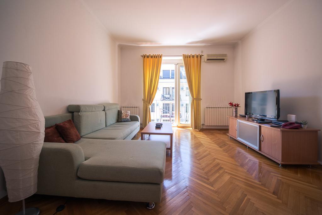 Apartment Kruna Center Podgorica Exteriér fotografie